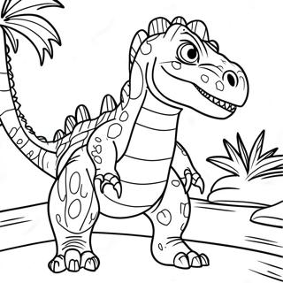Indominus Rex Feroz Para Colorir 84599-25650