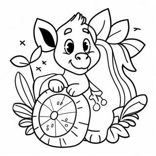 Pagina Para Colorir De Luau 84674-25707