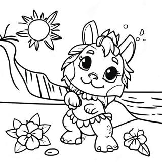 Pagina Para Colorir De Luau 84674-25708