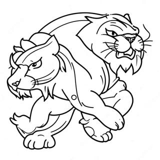 Pagina Para Colorir Dos Detroit Lions 84802-25805