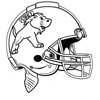 Pagina Para Colorir Dos Detroit Lions 84802-25806