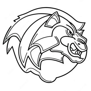 Pagina Para Colorir Do Logo Dos Detroit Lions 84803-25810