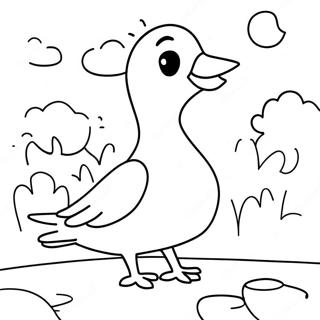 Pombo Mo Willems Páginas Para Colorir