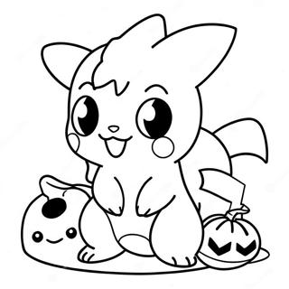 Pagina Para Colorir De Pokemon De Halloween 84929-25906