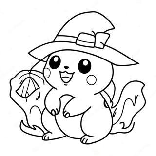 Pagina Para Colorir De Pokemon De Halloween 84929-25990