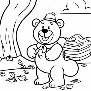 Pagina Para Colorir Os Ursos Berenstain 85031-26069