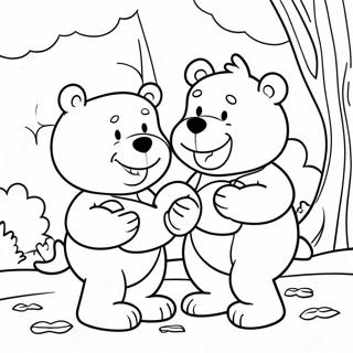 Pagina Para Colorir Os Ursos Berenstain 85031-26070