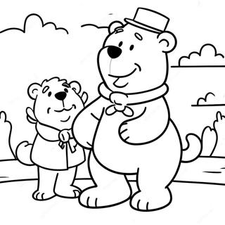 Pagina Para Colorir Os Ursos Berenstain 85031-26071