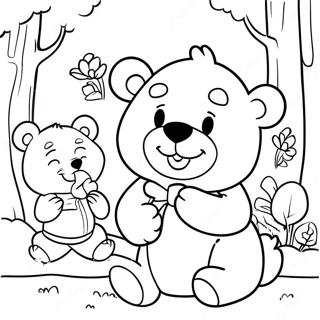 Pagina Para Colorir Os Ursos Berenstain 85031-26072