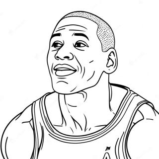 Michael Jordan Páginas Para Colorir