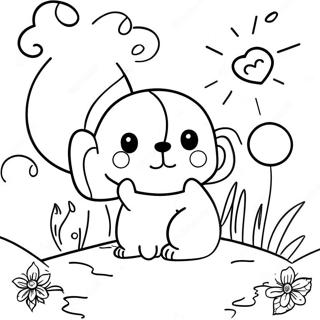 Pagina Para Colorir De Fevereiro 85235-26227