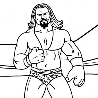 Desenho Para Colorir Da Wwe 85287-26268