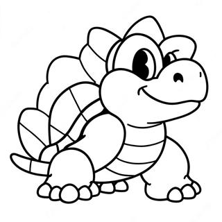 Koopa Páginas Para Colorir