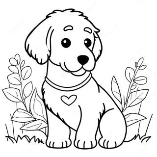 Pagina Para Colorir De Goldendoodle 85517-26446