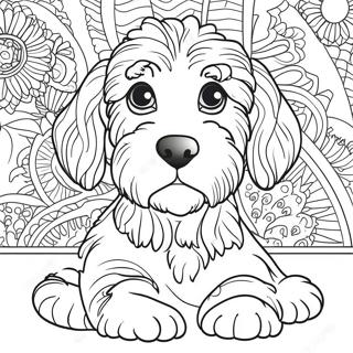 Pagina Para Colorir De Goldendoodle 85517-26448