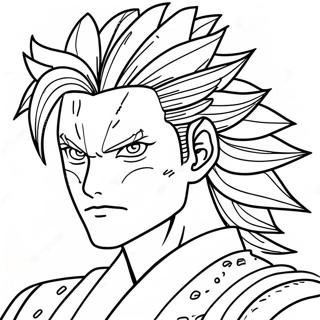 Rengoku Páginas Para Colorir