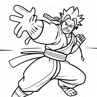 Pagina Para Colorir Acao Dinamica Do Rengoku 85727 26622