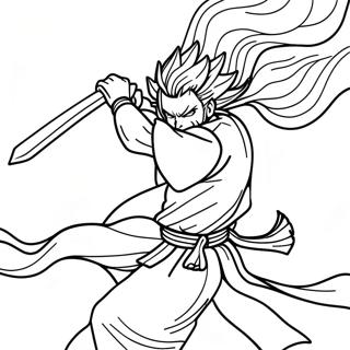 Pagina Para Colorir Acao Dinamica Do Rengoku 85727 26623