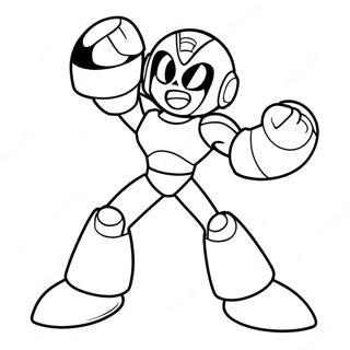 Pagina Para Colorir Megaman 85749-26626