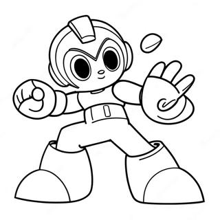 Pagina Para Colorir Megaman 85749-26627