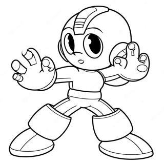 Pagina Para Colorir Megaman 85749-26628