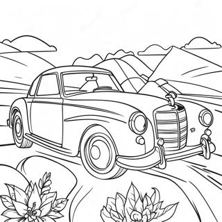 Pagina Para Colorir Da Mercedes 85878-26726