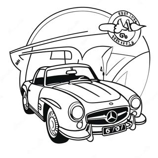 Pagina Para Colorir Da Mercedes 85878-26727