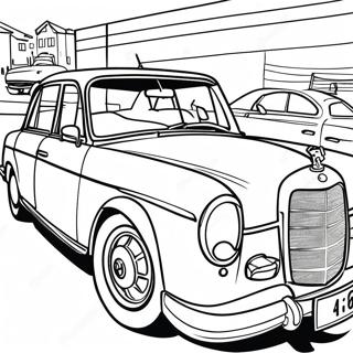 Pagina Para Colorir Da Mercedes 85878-26728