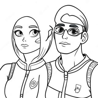 Pagina Para Colorir Do Krew 85903-26746