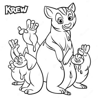 Pagina Para Colorir Do Krew 85903-26747