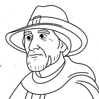 Pagina Para Colorir Do Peregrino 85954-26788