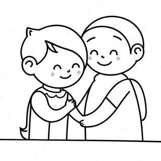 Amigos Solidarios Para Colorir 86414-27177