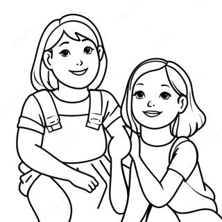 Amigos Solidarios Para Colorir 86414-27180