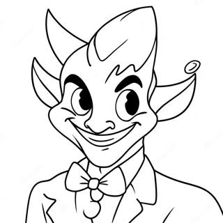 Pagina Para Colorir De Trapaceiro Travesso 86520-27267