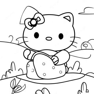 Pagina Para Colorir Da Hello Kitty E Do Querido Daniel 86567-27271