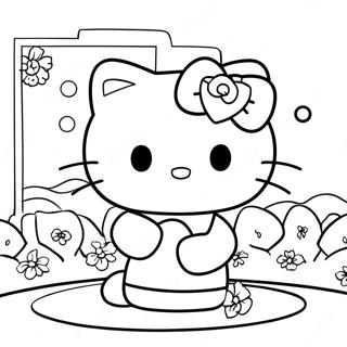 Pagina Para Colorir Da Hello Kitty E Do Querido Daniel 86567-27272