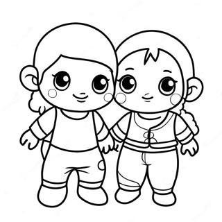 Pagina Para Colorir Amigos De Avatar Fofos 86904 27541