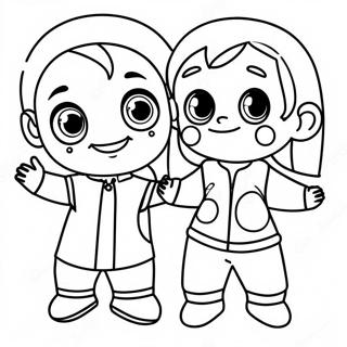 Pagina Para Colorir Amigos De Avatar Fofos 86904 27542