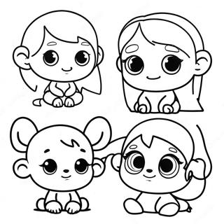 Pagina Para Colorir Amigos De Avatar Fofos 86904 27544