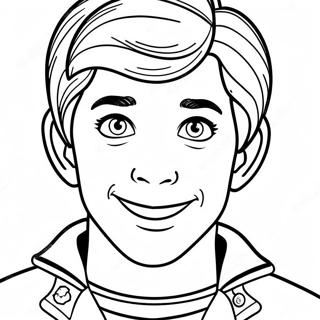 Henry Danger Páginas Para Colorir