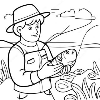 Pesca Pagina Para Colorir 87208-27761