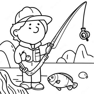 Pesca Pagina Para Colorir 87208-27762