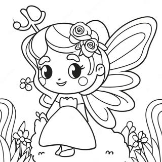 Pagina Para Colorir Da Encantadora Fada Irlandesa 87287-27830