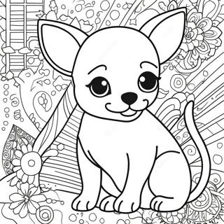 Pagina Para Colorir De Chihuahua 87491-27983