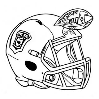 Pagina Para Colorir Do Superbowl 2024 87670-28123