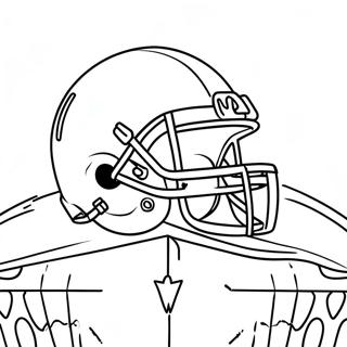 Pagina Para Colorir Do Superbowl 2024 87670-28124