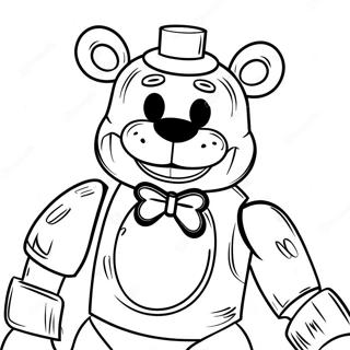 Pagina Para Colorir De Five Nights At Freddys 87747-28182