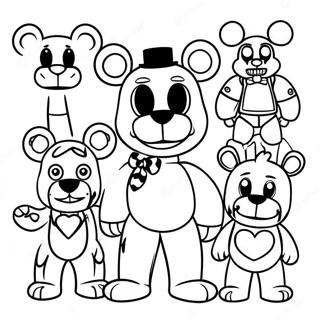 Pagina Para Colorir De Five Nights At Freddys 87747-28183