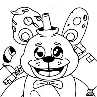 Pagina Para Colorir De Five Nights At Freddys 87747-28184