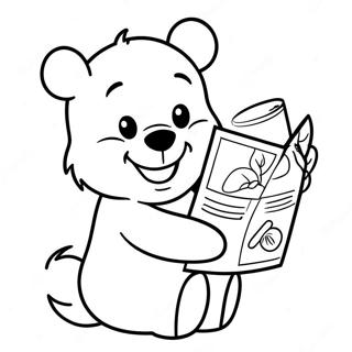 Bebê Winnie The Pooh Páginas Para Colorir